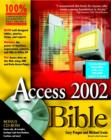Image for Access 2002 bible