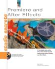 Image for Premiere and After Effects Studio secrets