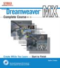Image for Dreamweaver MX complete course