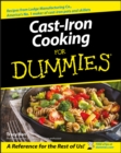 Image for Cast iron cooking for dummies