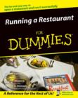 Image for Running a restaurant for dummies