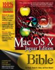 Image for Mac OS X bible, Jaguar edition : Jaguar Edition