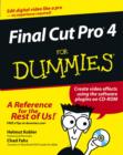 Image for Final Cut Pro 4 for Dummies