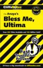 Image for CliffsNotes on &quot;Bless Me, Ultima&quot;