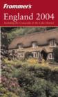 Image for Frommer&#39;s England 2004 Including the Cotswolds and the Lake District