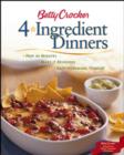 Image for Betty Crocker 4-ingredient dinners