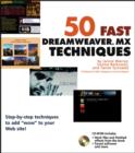 Image for 50 fast Dreamweaver MX techniques