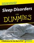 Image for Sleep Disorders for Dummies