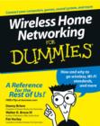 Image for Wireless Home Networking for Dummies