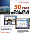Image for 50 Fast Mac OS X Techniques