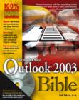 Image for Microsoft Outlook 2003 Bible