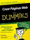 Image for Crear Paginas Web Para Dummies