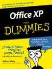 Image for Office Xp Para Dummies