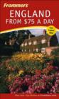 Image for Frommer&#39;s England from $75 a day