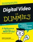 Image for Digital video for dummies
