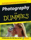 Image for Photography for Dummies