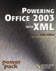 Image for Powering Office 2003 with XML
