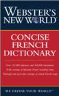 Image for Webster&#39;s New World Concise French Dictionary