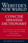 Image for Webster&#39;s New World Concise Spanish Dictionary