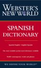 Image for Webster&#39;s New World Spanish Dictionary