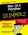 Image for Mac OS X Panther For Dummies