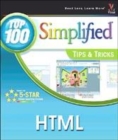 Image for HTML  : top 100 simplified tips &amp; tricks