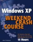 Image for Windows XP Weekend Crash Course