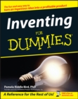 Image for Inventing For Dummies