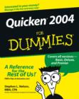 Image for Quicken 2004 For Dummies
