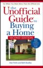 Image for The unofficial guide to buying a home