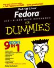 Image for Red Hat Linux Fedora all-in-one desk reference for dummies