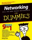 Image for Networking all-in-one desk reference for dummies