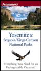 Image for Yosemite &amp; Sequoia/Kings Canyon National Parks