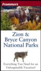 Image for Zion and Bryce Canyon National Parks
