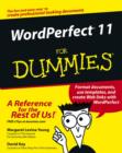 Image for Wordperfect 11 for Dummies