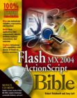 Image for Flash MX 2004 ActionScript bible
