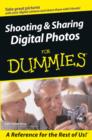 Image for Shooting &amp; sharing digital photos for dummies
