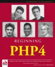 Image for Beginning PHP4