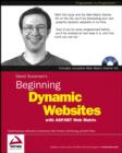 Image for Beginning Dynamic Websites