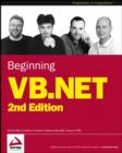 Image for Beginning VB.NET