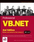 Image for Professional VB.NET