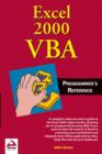 Image for Excel 2000 VBA Programmer&#39;s Reference