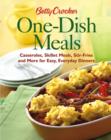 Image for Betty Crocker One-dish Meals : Casseroles, Skillet Meals, Stir-fries and More for Easy, Everyday Dinners