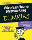 Image for Wireless home networking for dummies