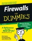 Image for Firewalls for dummies