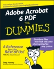 Image for Adobe Acrobat 6 PDF for dummies