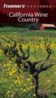 Image for California wine country