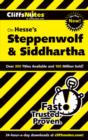 Image for Cliffsnotes &quot;Steppenwolf&quot; and &quot;Siddhartha&quot;