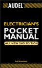 Image for Audel electrician&#39;s pocket manual