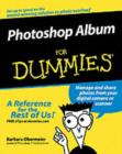 Image for Photoshop Album for dummies